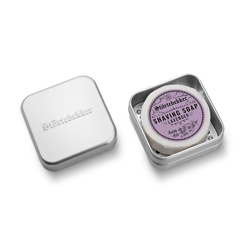 Störtebekker Rasierseife & Seifendose Set Störtebekker Rasierseife & Seifendose Set