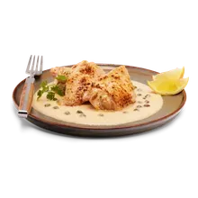 Zitronenhähnchen, Kapernsauce Zitronenhähnchen, Kapernsauce