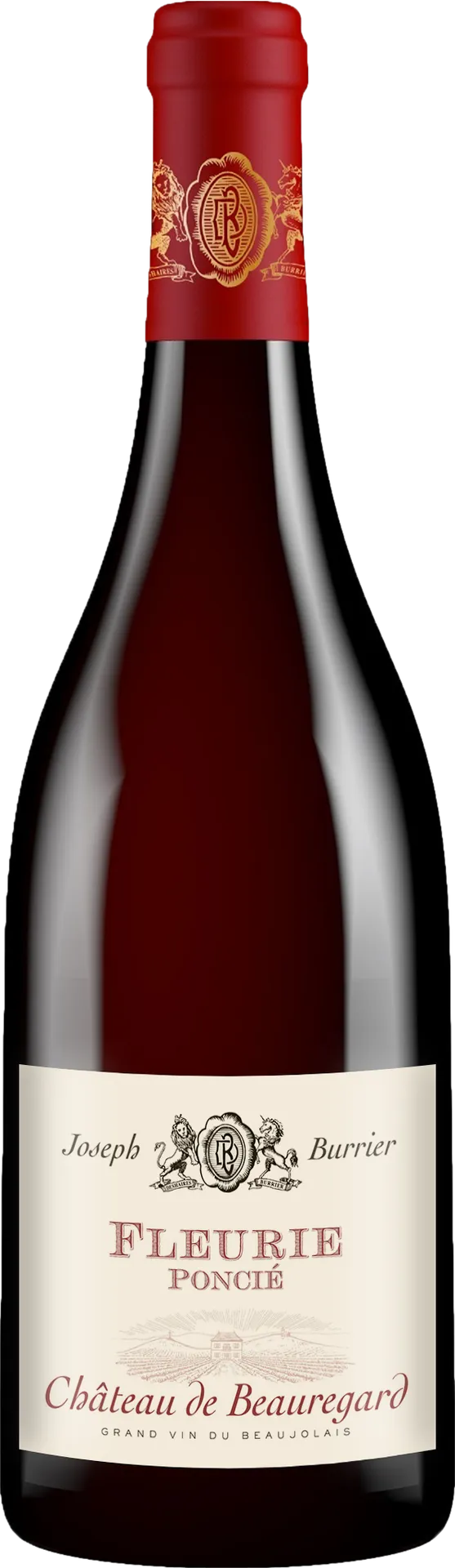 Joseph Burrier Chateau de Beauregard Fleurie Poncie 2023 Joseph Burrier Chateau de Beauregard Fleurie Poncie 2023