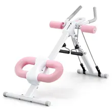 Merach 2314 Verstellbarer Bauchtrainer, weiß Merach 2314 Verstellbarer Bauchtrainer, weiß