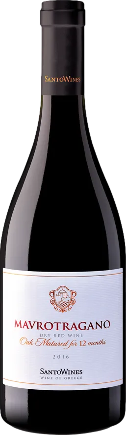 Santo Wines Mavrotragano 2022 Santo Wines Mavrotragano 2022