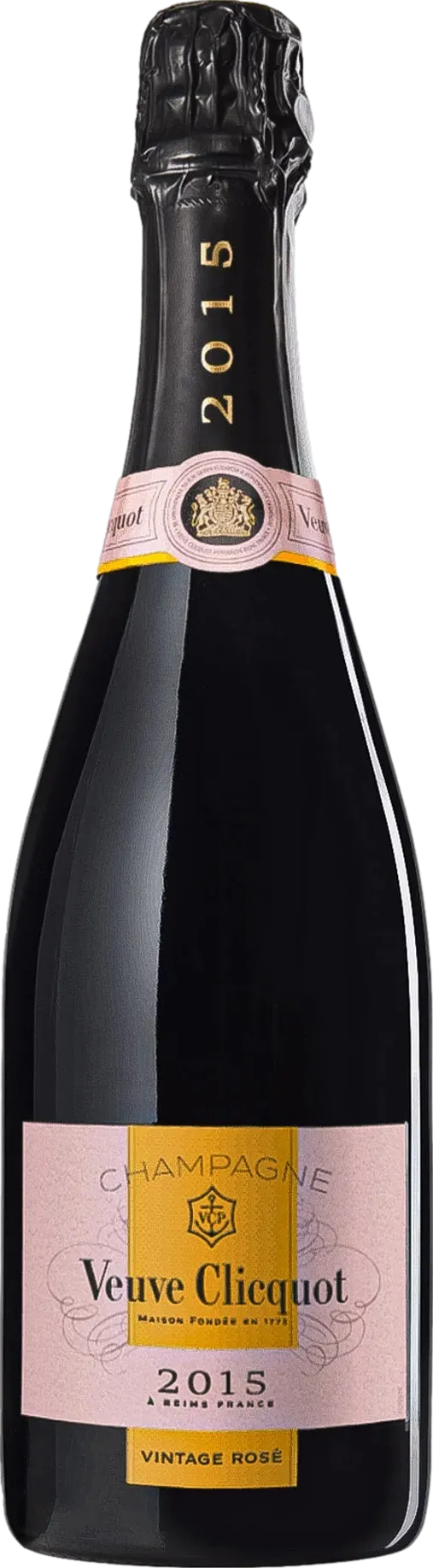 Champagne Veuve Clicquot Vintage Rose 2015 Champagne Veuve Clicquot Vintage Rose 2015