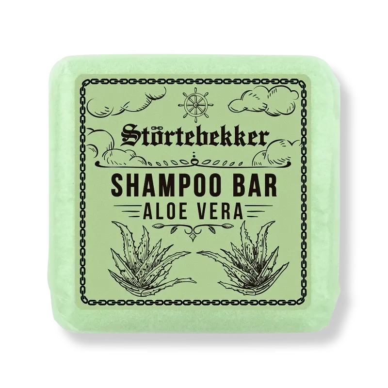 Störtebekker Festes Shampoo Aloe Vera - 100g Störtebekker Festes Shampoo Aloe Vera - 100g