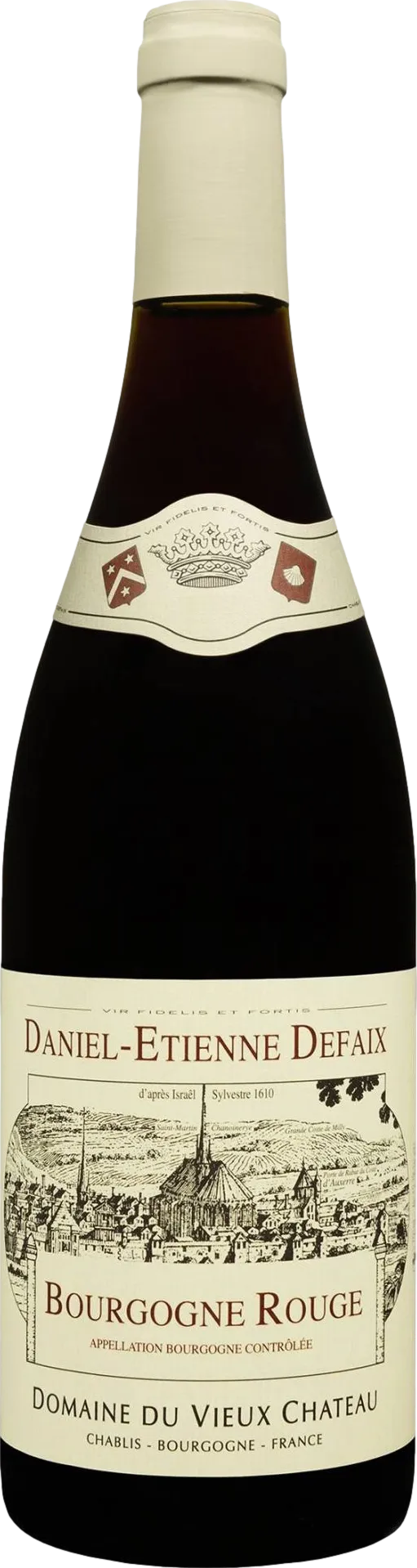 Domaine Daniel-Etienne Defaix Bourgogne Rouge 2021 Domaine Daniel-Etienne Defaix Bourgogne Rouge 2021