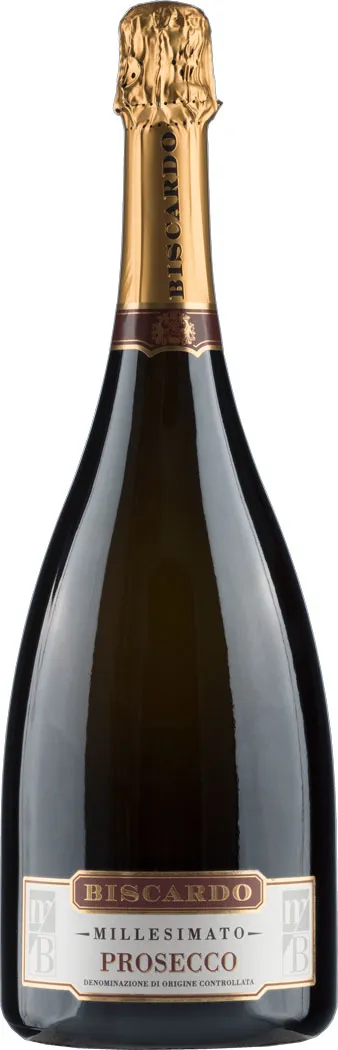 Biscardo Maurizio B Martino Prosecco Millesimato DOC 1,5 Liter Magnum Biscardo Maurizio B Martino Prosecco Millesimato DOC 1,5 Liter Magnum