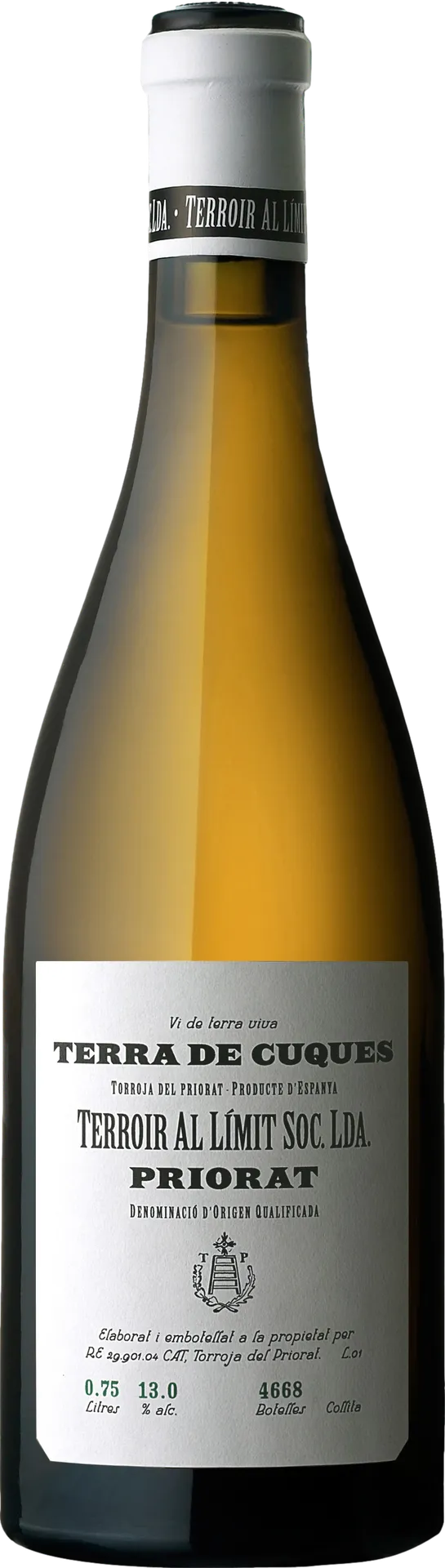 Terroir Al Limit Terra de Cuques Blanc 2023 Terroir Al Limit Terra de Cuques Blanc 2023