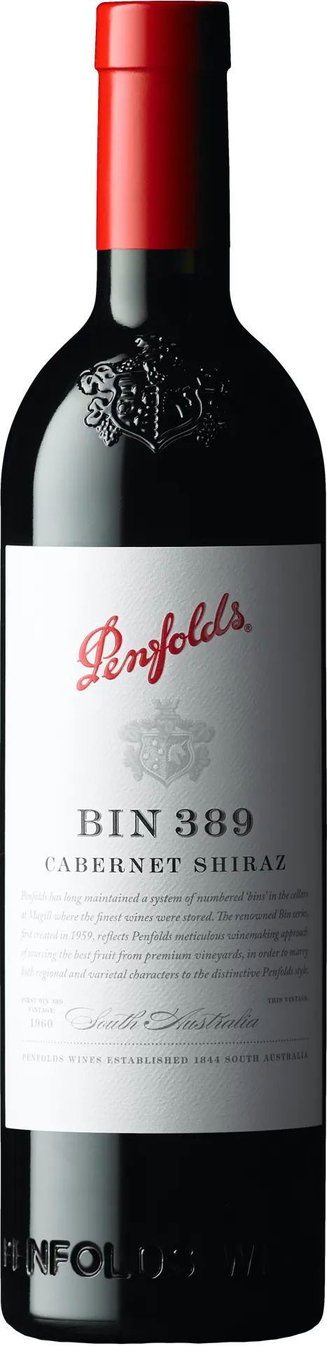 Penfolds Bin 389 Cabernet Shiraz 2023 Penfolds Bin 389 Cabernet Shiraz 2023