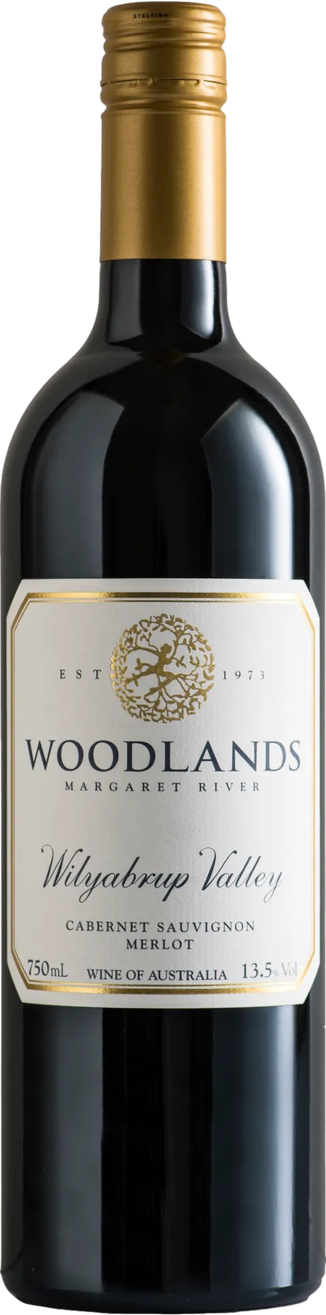 Woodlands Wilyabrup Valley Cabernet Sauvignon Merlot 2021 Woodlands Wilyabrup Valley Cabernet Sauvignon Merlot 2021