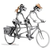 Schraubenpaar Radfahrer - Tandem Schraubenpaar Radfahrer - Tandem