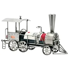 Weinflaschenhalter Lokomotive Weinflaschenhalter Lokomotive