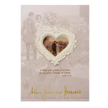 Grußkarte - Alles Gute zur Hochzeit Grußkarte - Alles Gute zur Hochzeit