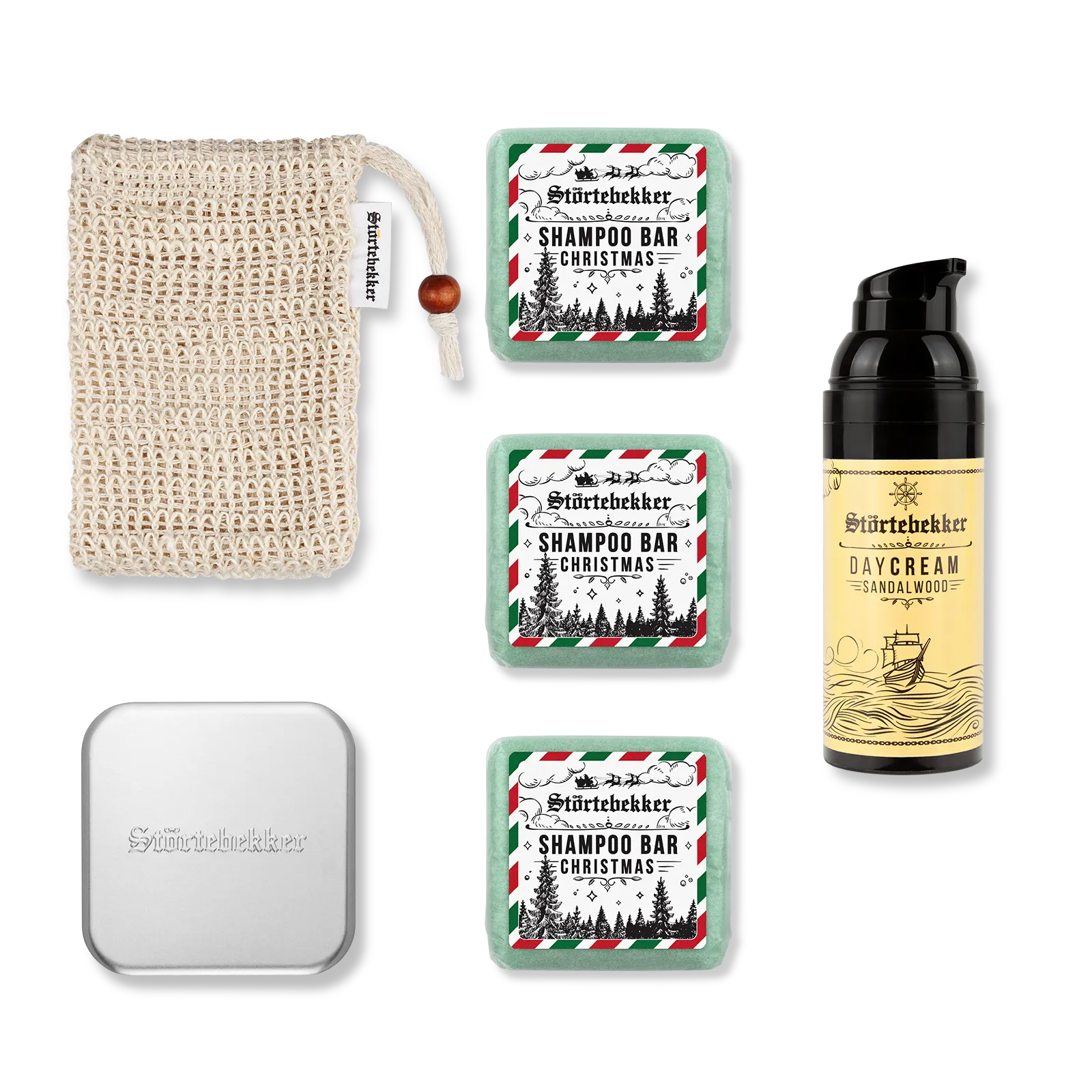 Störtebekker Dusch Routine Set inkl. GRATIS Tagescreme Störtebekker Dusch Routine Set inkl. GRATIS Tagescreme