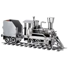Lokomotive aus Metall Lokomotive aus Metall