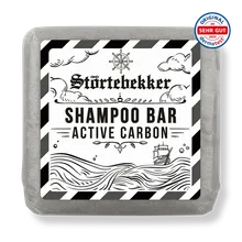 Störtebekker Festes Shampoo Active Carbon - 100g Störtebekker Festes Shampoo Active Carbon - 100g