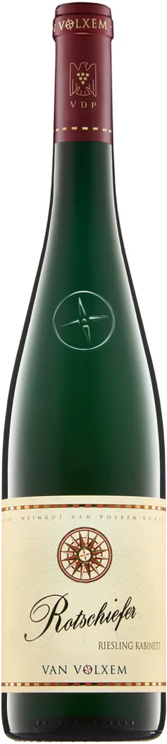 Van Volxem Rotschiefer Riesling Kabinett feinherb Van Volxem Rotschiefer Riesling Kabinett feinherb