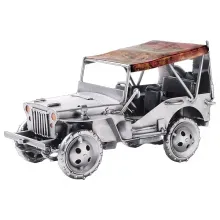 Metallmodell Willy Off Road Fahrzeug Metallmodell Willy Off Road Fahrzeug