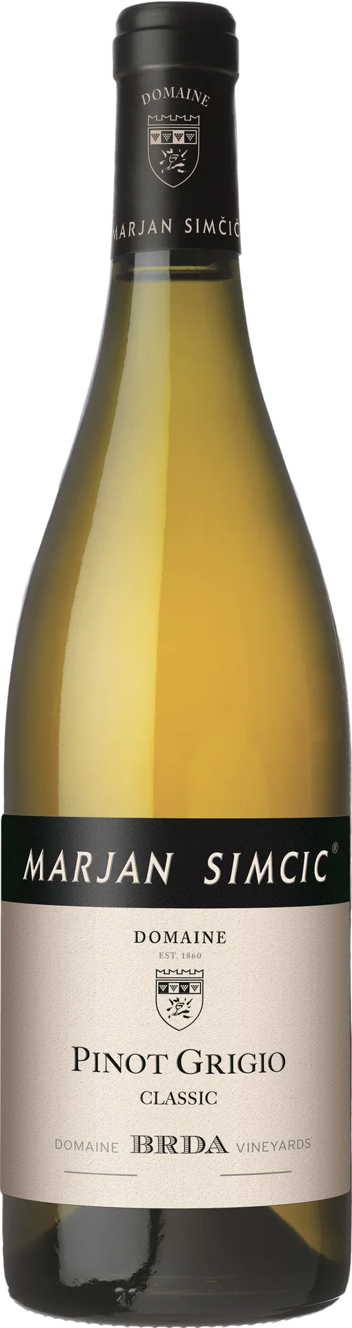 Marjan Simcic Pinot Grigio Classic 2024 Marjan Simcic Pinot Grigio Classic 2024