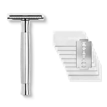 Störtebekker Premium Rasierhobel 'Solingen' - Silber Matt Störtebekker Premium Rasierhobel 'Solingen' - Silber Matt