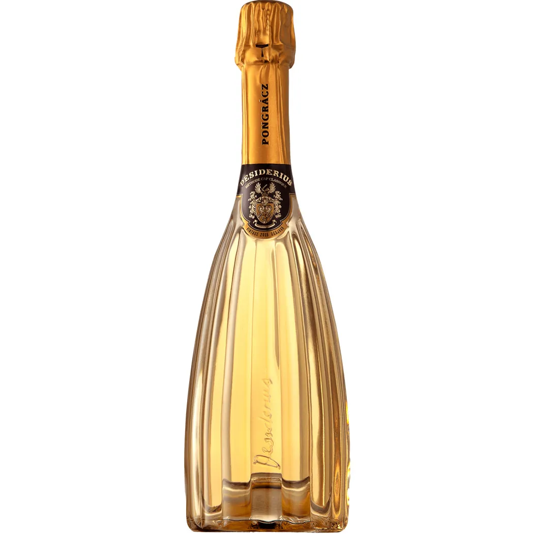 Pongracz Methode Cap Classique (MCC) Desiderius Brut 2015 Pongracz Methode Cap Classique (MCC) Desiderius Brut 2015