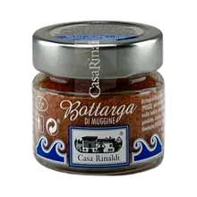 Casa Rinaldi Bottarga di Muggine - geriebener Meeräsche-Rogen Casa Rinaldi Bottarga di Muggine - geriebener Meeräsche-Rogen