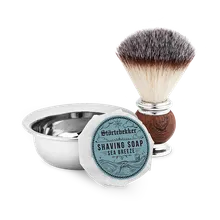 Störtebekker Rasierpinsel Set %27Compass%27 Störtebekker Rasierpinsel Set %27Compass%27