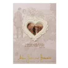Grußkarte - Alles Gute zur Hochzeit Grußkarte - Alles Gute zur Hochzeit