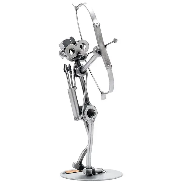 Schraubenmännchen Bogenschütze Schraubenmännchen Bogenschütze