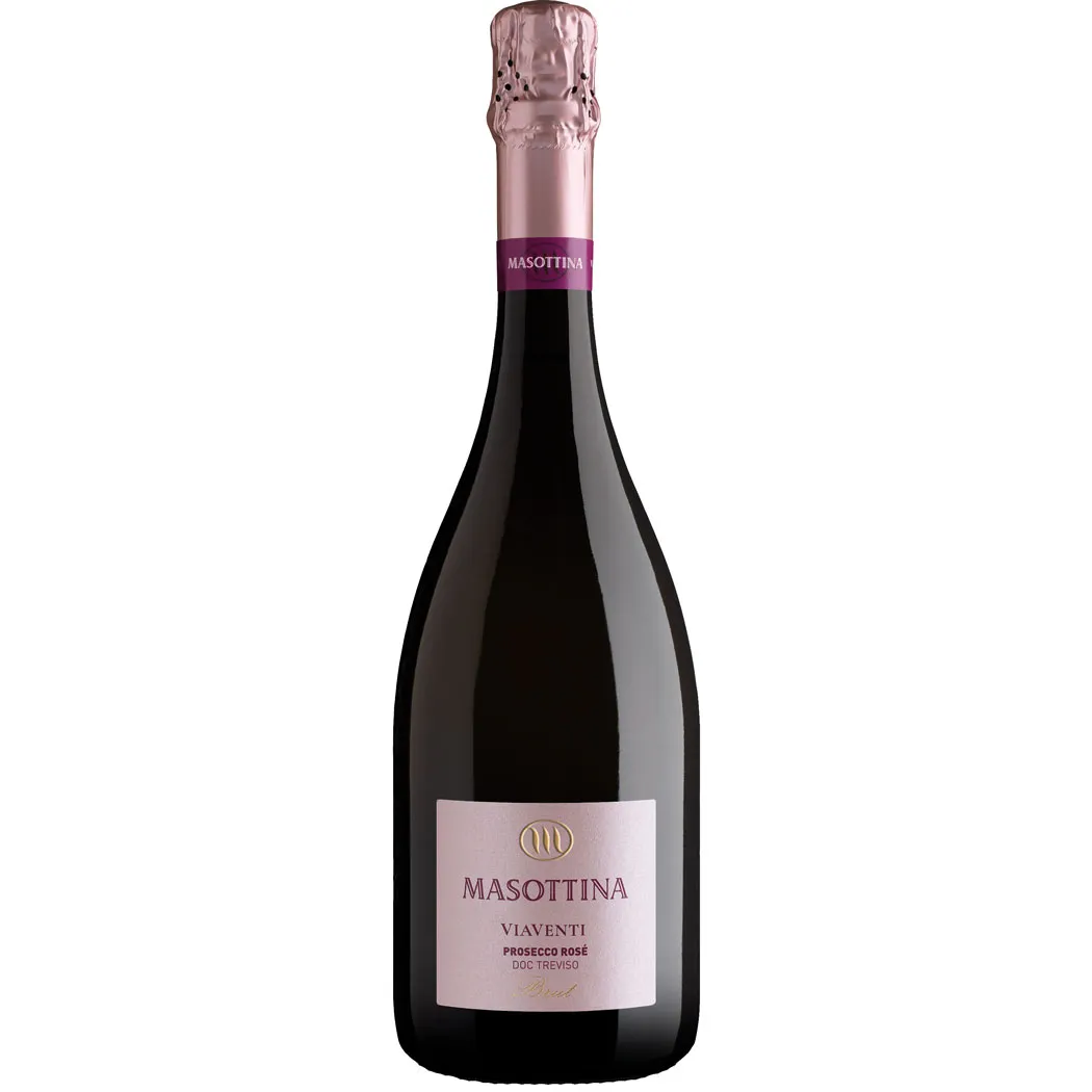 Masottina Viaventi Prosecco Rosé Treviso DOC Brut Masottina Viaventi Prosecco Rosé Treviso DOC Brut