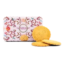 Sablé mit Himbeere Sablé mit Himbeere