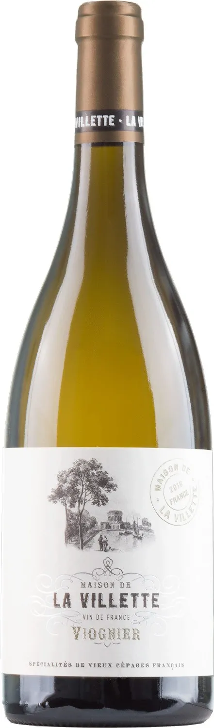 La Villette Viognier VdF La Villette Viognier VdF