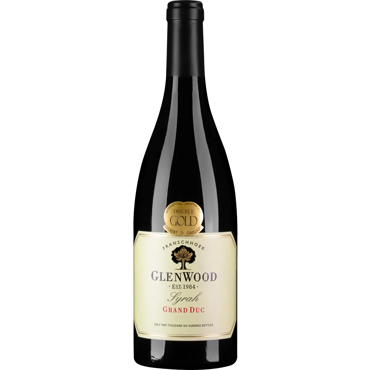 Glenwood Grand Duc Syrah Glenwood Grand Duc Syrah