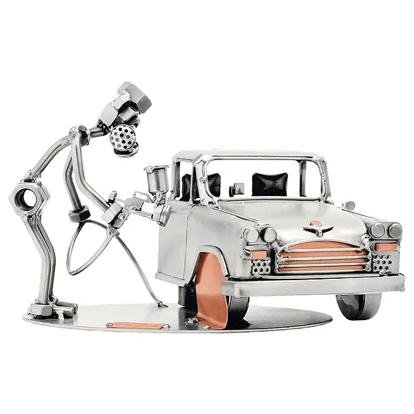 Schraubenmännchen Fahrzeuglackierer Schraubenmännchen Fahrzeuglackierer