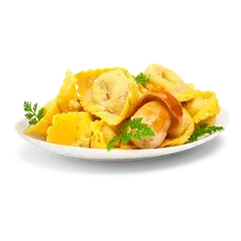 Tortelli mit Steinpilzen Tortelli mit Steinpilzen