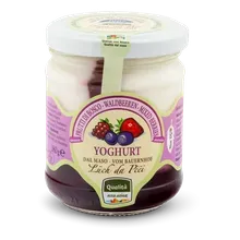 Joghurt mit WaldbeerenAlta Badia Joghurt mit WaldbeerenAlta Badia