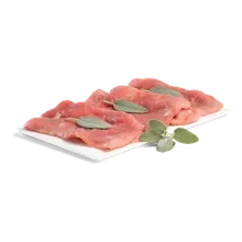 Kalbsschnitzel Saltimbocca Kalbsschnitzel Saltimbocca