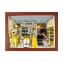 3D-Wandbild Bäckerei 3D-Wandbild Bäckerei