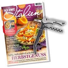 Vinolisa Selezione Kellnermesser & So is(s)t Italien Rezeptmagazin Vinolisa Selezione Kellnermesser & So is(s)t Italien Rezeptmagazin