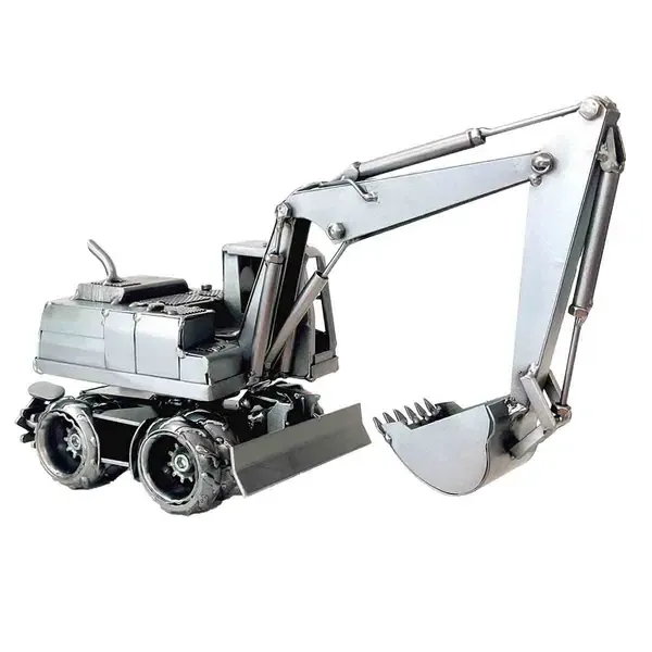 Metallfahrzeug Rad-Bagger Metallfahrzeug Rad-Bagger