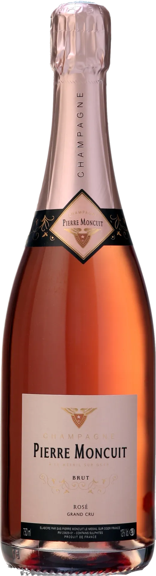 Champagne Pierre Moncuit Grand Cru Brut Rose Champagne Pierre Moncuit Grand Cru Brut Rose
