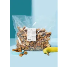 Getrocknete Bio Bananenscheiben aus Sri Lanka 1 kg Getrocknete Bio Bananenscheiben aus Sri Lanka 1 kg