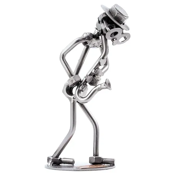 Schraubenmännchen Saxophonist Schraubenmännchen Saxophonist