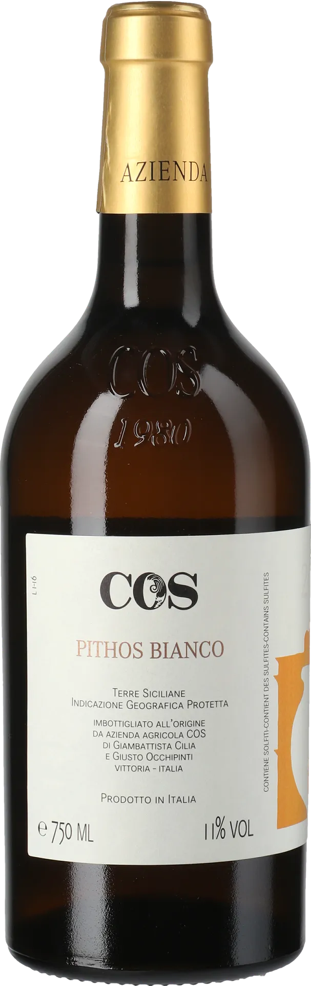 COS Pithos Bianco 2022 COS Pithos Bianco 2022