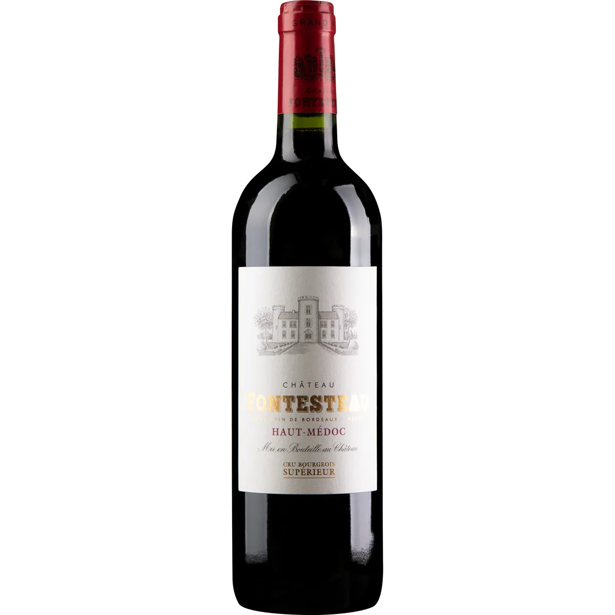 Château Fontesteau Haut-Médoc Cru Bourgeois Supérieur AC 2020 Château Fontesteau Haut-Médoc Cru Bourgeois Supérieur AC 2020