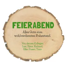 Abschiedsgeschenk zum Ruhestand  Abschiedsgeschenk zum Ruhestand