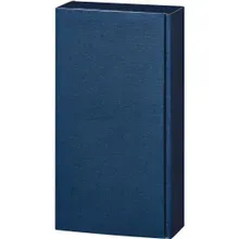 2er Geschenkkarton Lino Dunkelblau 2er Geschenkkarton Lino Dunkelblau