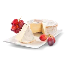 Camembert de Normandie fein-herb Rohmilch, mind. 45% Fett i. Tr. Camembert de Normandie fein-herb Rohmilch, mind. 45% Fett i. Tr.