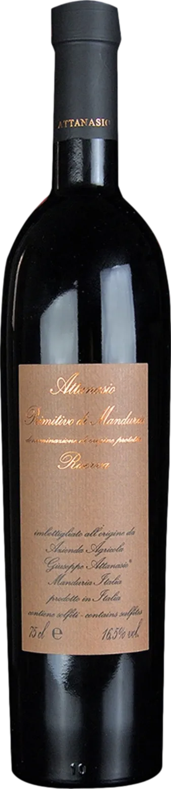 Attanasio Primitivo di Manduria Reserva 2017 Attanasio Primitivo di Manduria Reserva 2017