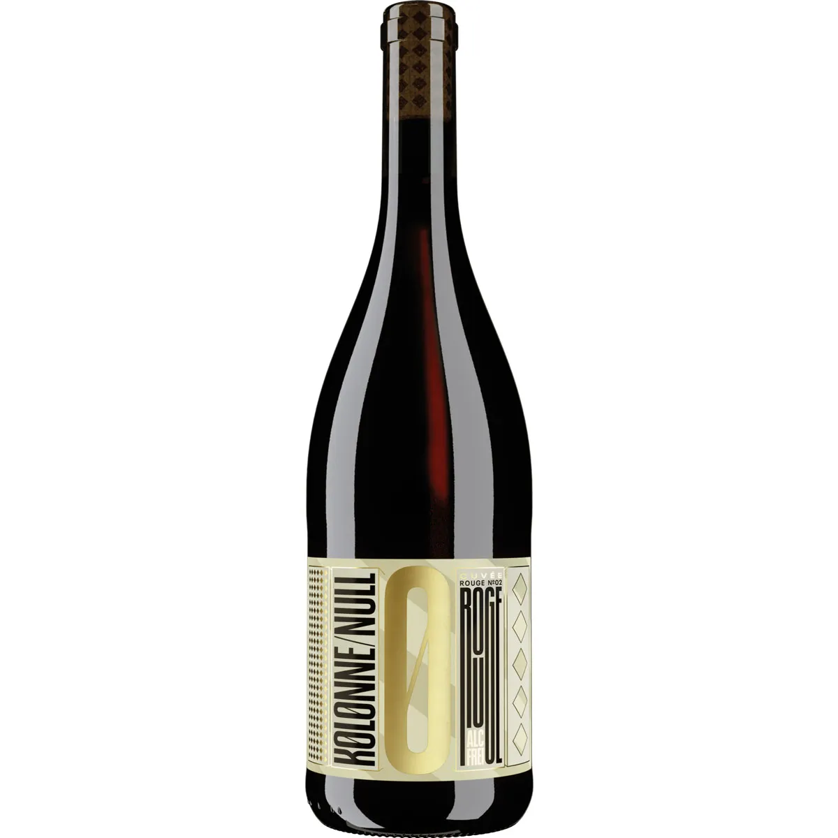 Kolonne Null Cuvée Rouge No.02 Alkoholfrei Kolonne Null Cuvée Rouge No.02 Alkoholfrei