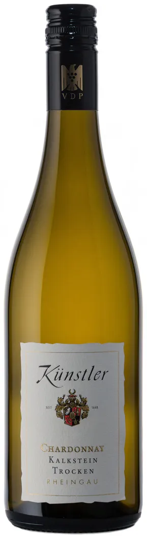 Künstler Chardonnay vom Kalkstein QbA trocken Künstler Chardonnay vom Kalkstein QbA trocken