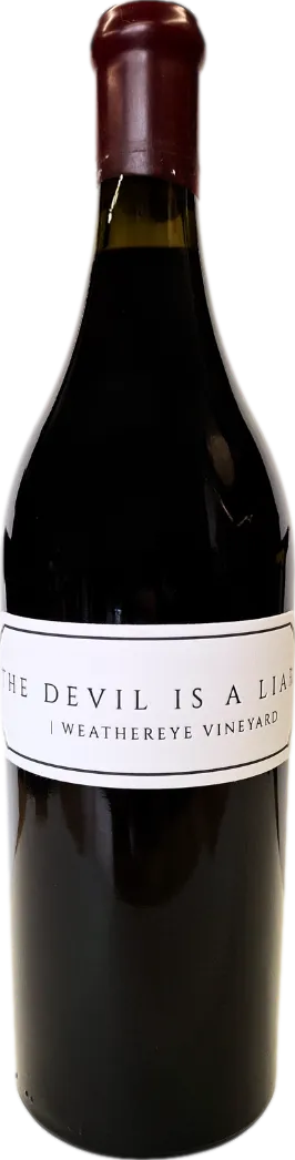 The Devil is a Liar Weathereye Vineyard 2021 The Devil is a Liar Weathereye Vineyard 2021